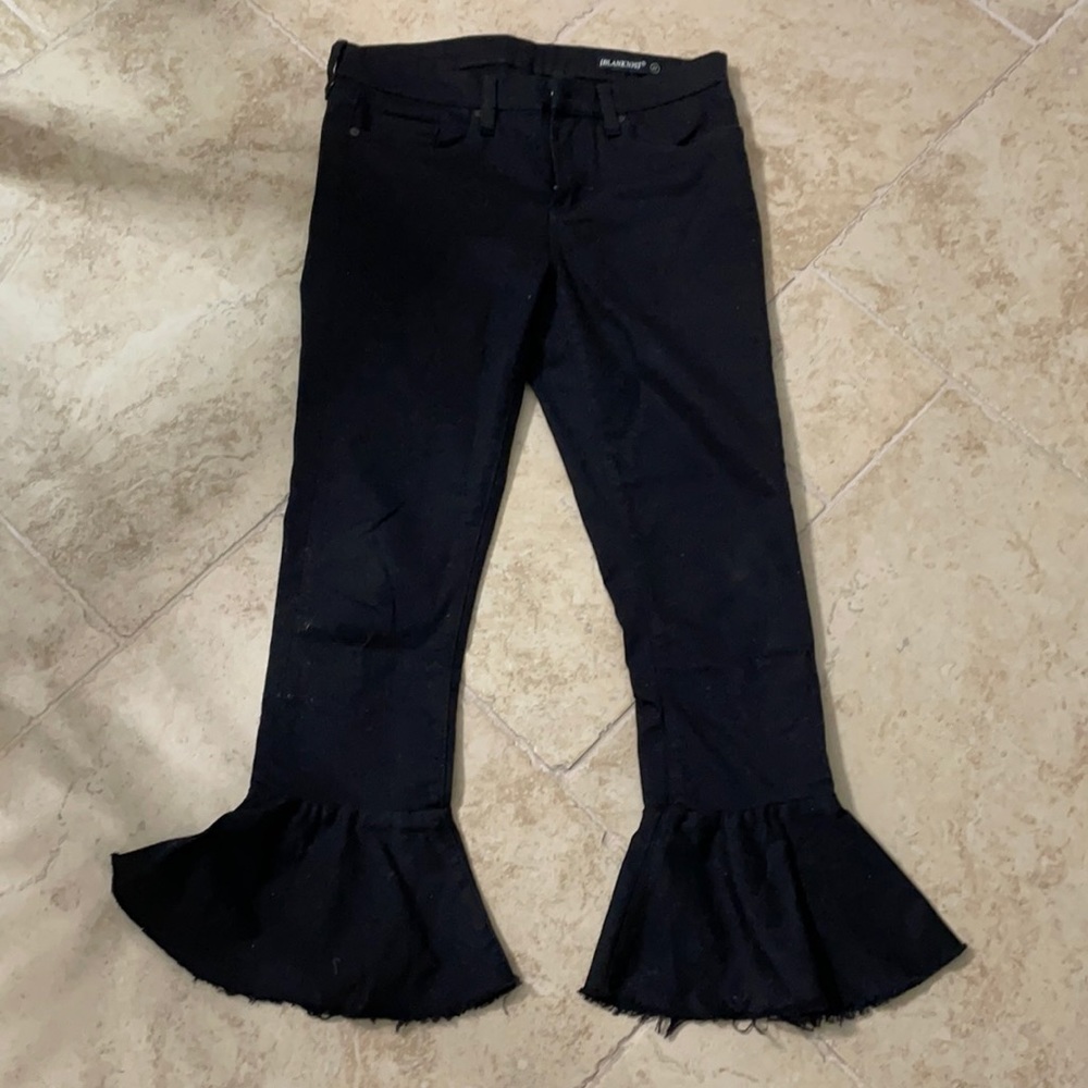 Blank NYC Jeans flutter ankle jeans